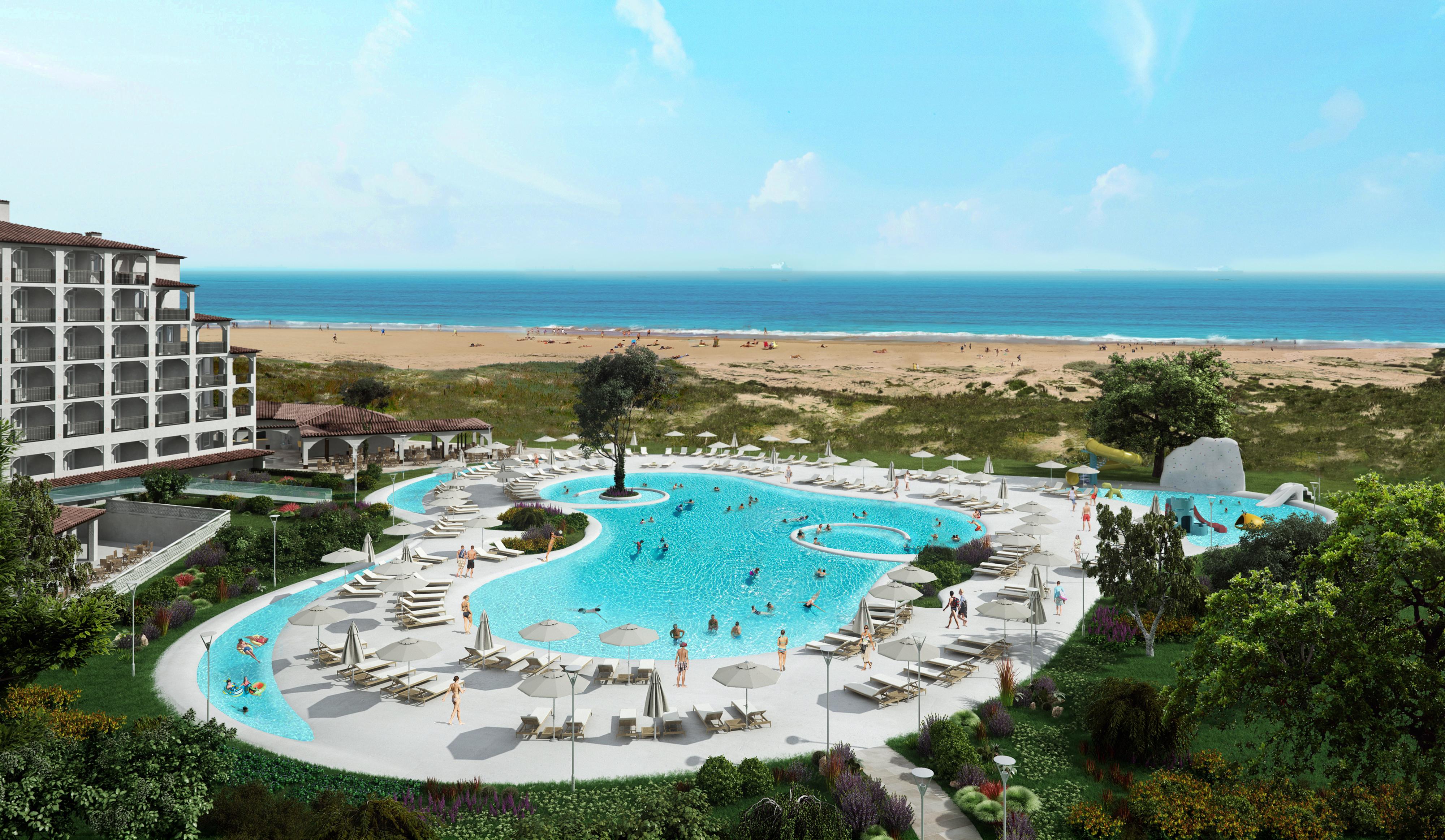 Sunrise Blue Magic Resort Обзор Екстер'єр фото